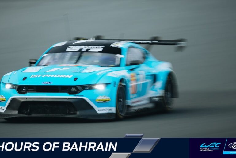 2024 FIA WEC 8 Hours of Bahrain LIVE | Ford Mustang GT3 Onboard Cam | Ford Performance