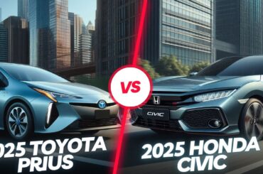 2025 Honda Civic Hybrid vs 2025 Toyota Prius: In-Depth Comparison Design, Specs, and Fuel Efficiency