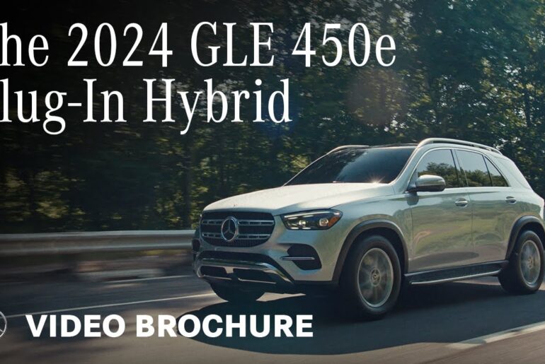 2024 GLE 450e Plug-In Hybrid | Video Brochure