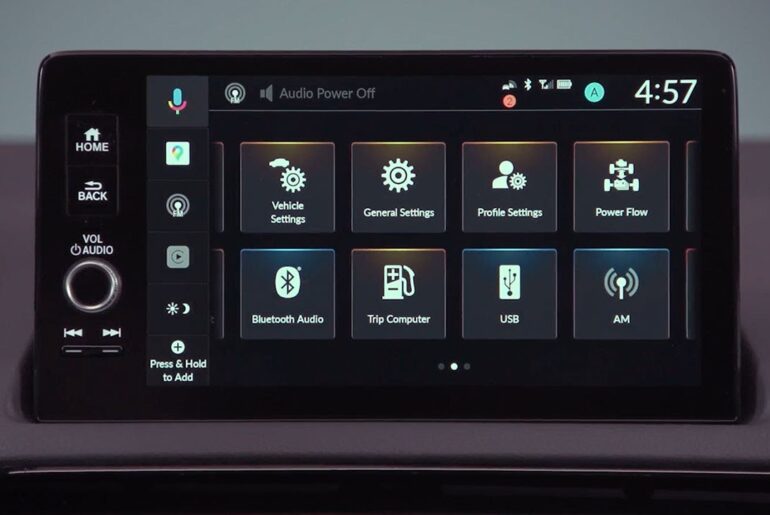 2025 Honda Civic | Connect and Use Android Auto