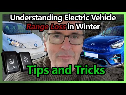 Understanding Electric Vehicle Range Loss in Winter: Tips and Tricks #winterevrange #evcoldweather