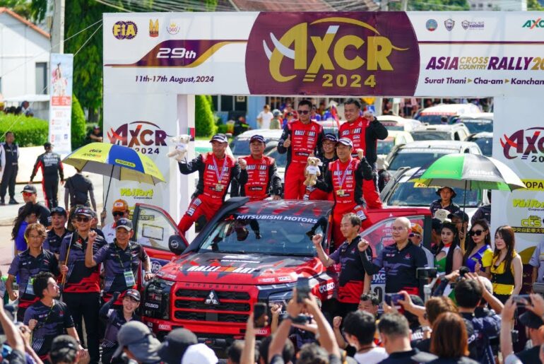 Asia Cross Country Rally AXCR 2024 Digest