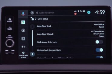 2025 Honda Civic | Auto-Door Locking/Unlocking