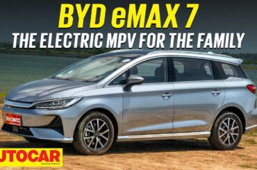 BYD eMax 7 review - Can it be an all-electric alternative to a Toyota Innova? | Autocar India