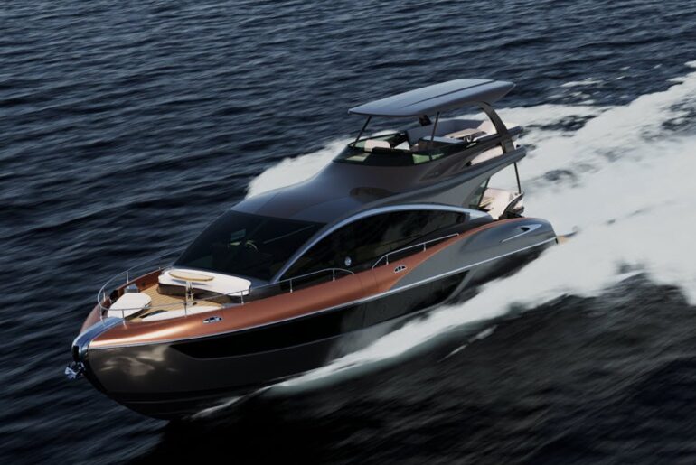 Akio Toyoda discusses Lexus Yachts and the future of Mobility