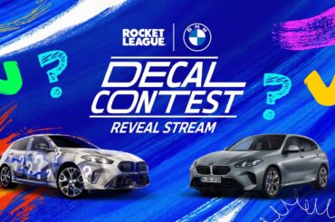 BMW 1 Series Decal Contest Reveal Stream.