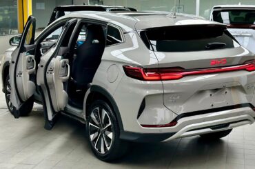 First Look 2025 BYD SONG PLUS Super Plug-in Hybrid DM-i - Luxury SUV | Interior And Exterior