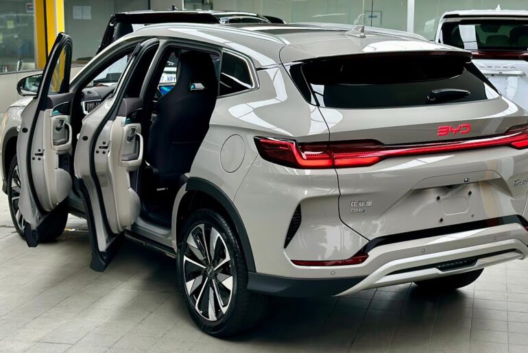 First Look 2025 BYD SONG PLUS Super Plug-in Hybrid DM-i - Luxury SUV | Interior And Exterior