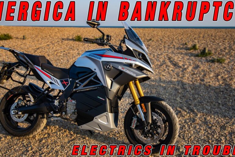 Future of Electric Motorcycles In Trouble! | Energica In Bankruptcy!