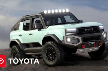 CALTY Land Cruiser ROX - SEMA 2024 Build Episode 1 | Toyota