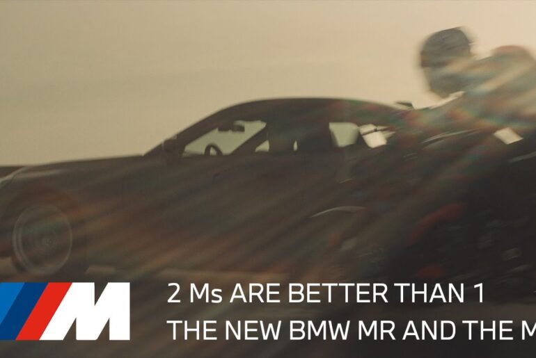 Two Ms are better than one. The new BMW MR and the BMW M2.