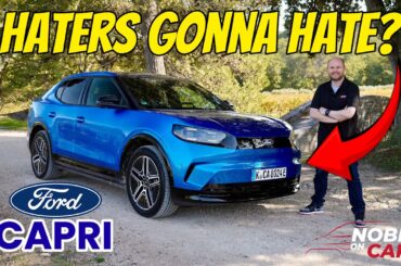 Ford Capri electric review | What this divisive car is like to drive!