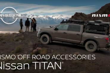 NISMO® Off Road & Overlanding Accessories (2024) | Nissan TITAN®