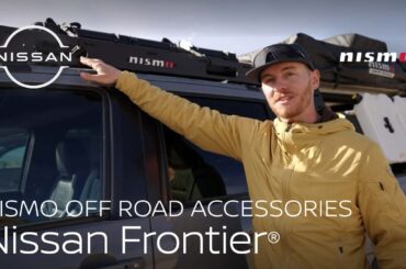 NISMO® Off Road & Overlanding Accessories (2024) | Nissan Frontier®