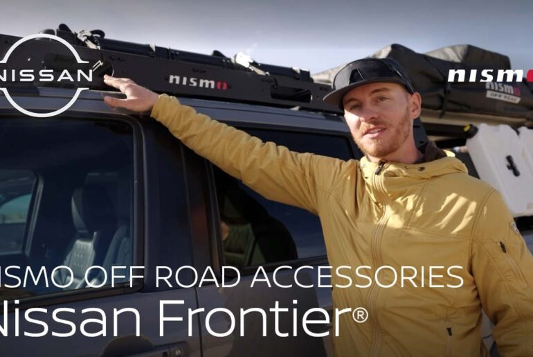 NISMO® Off Road & Overlanding Accessories (2024) | Nissan Frontier®