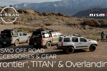 NISMO® Off Road & Overlanding Accessories Overview (2024) | Nissan Frontier® & TITAN®