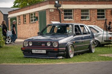 Static Mk2 Golf GTi, usable on the street and the track