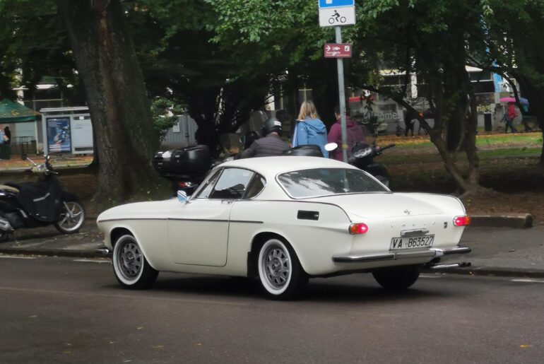 Never seen a [Volvo P1800] out in the wild