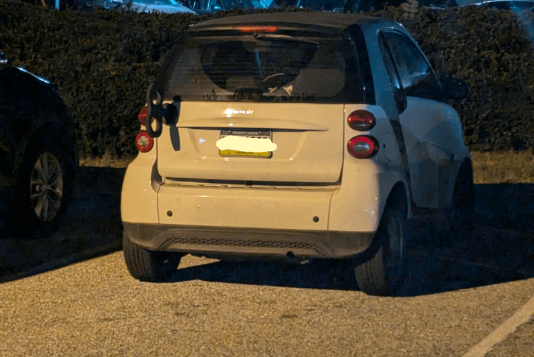 Wind-up Smart Fortwo