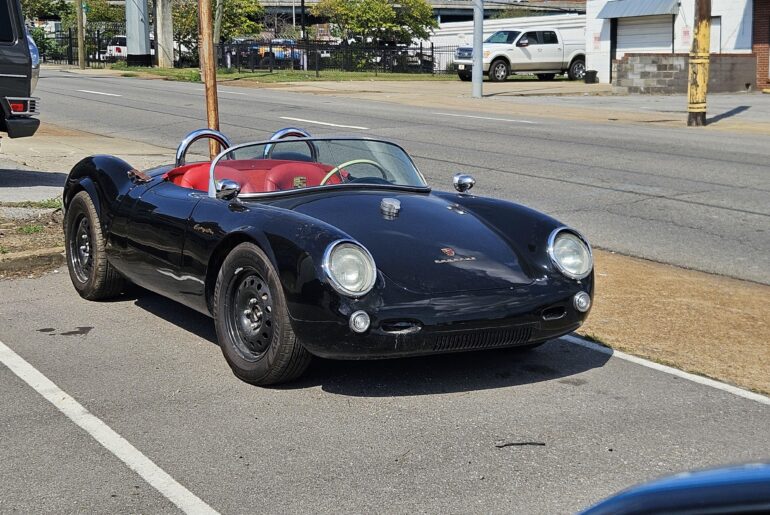 [Porsche 550 Spyder] Not sure how to tell if this is a replica or not.