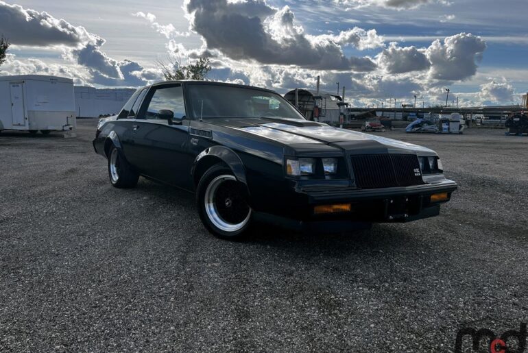 Just found this '87 Buick GNX Clone in an auction. It is currently at $61k CAD Looks like it has lots of original GNX parts on it too.