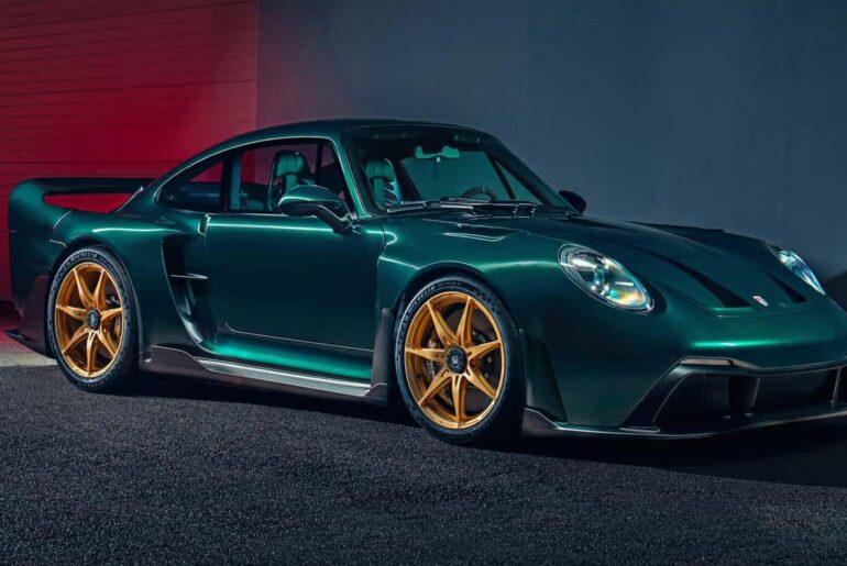 2024 Kalmar 9X9 based on the 992 generation of the 911 to pay homage to the Porsche 959. This is the 3.8L Twin-Turbo version sending 930HP to all 4 wheels  [1280x720]