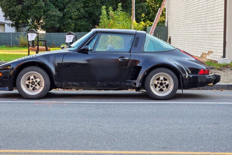 Utterly badass [Porsche 911 slantnose] outlaw