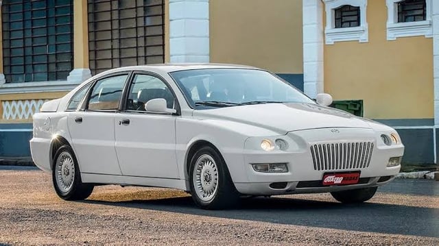 The Emme Lotus. A bad Brazilian luxury car whose history is just as weird as it's looks.