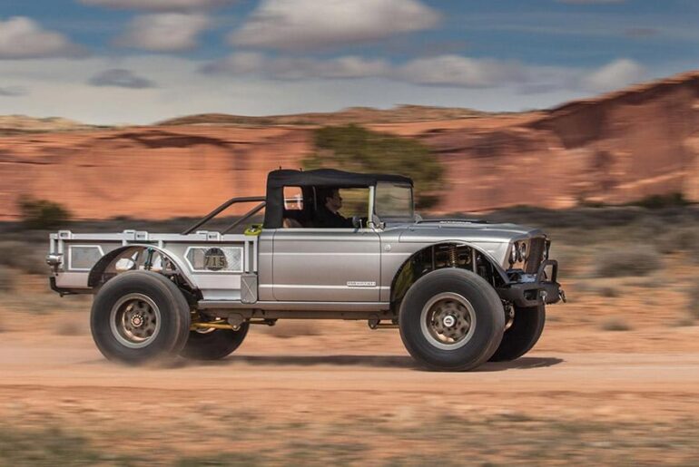 2019 Jeep M-715 Five-Quarter built to take part in the Moab Jeep Safari.