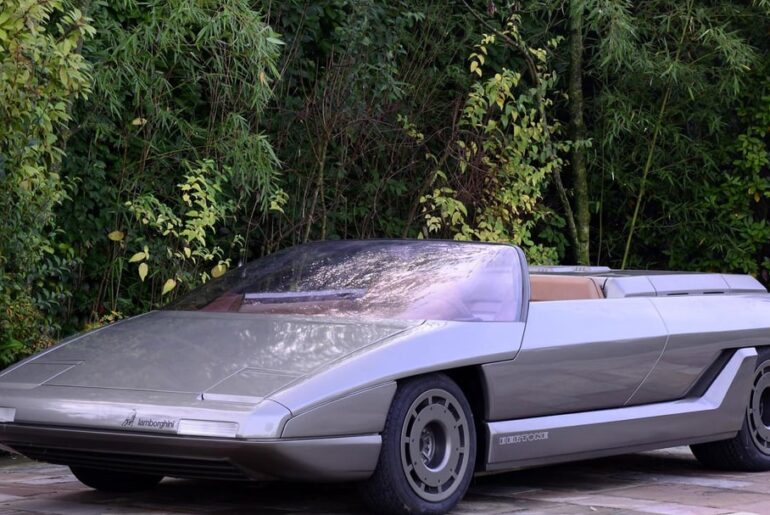 Lamborghini Athon Speedster, concept made in 1980