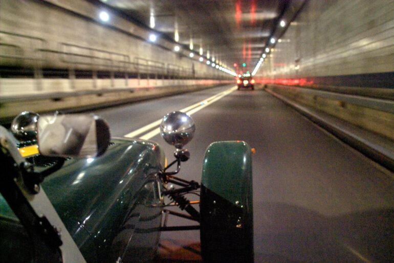 Tunnel run