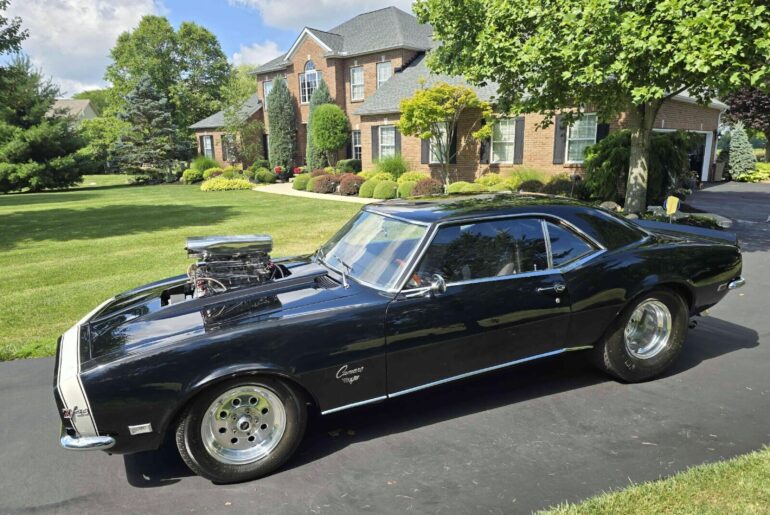 1968 Chevrolet Camaro.