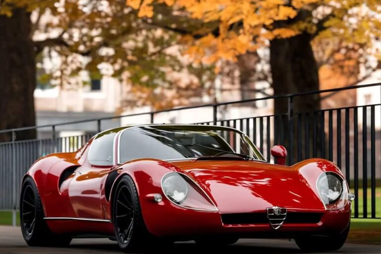 Alfa Romeo 33 Stradale - the most beautiful car ever made [1080x1431]