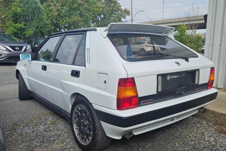 [Lancia delta integrale] spotted in quebec