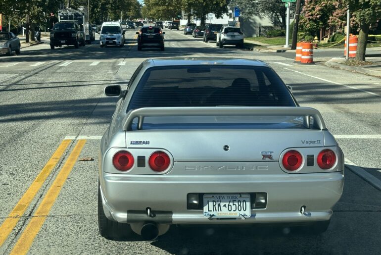 [R32 GTR VSpec II] is this rare? Never seen one before (Long Island, NY)