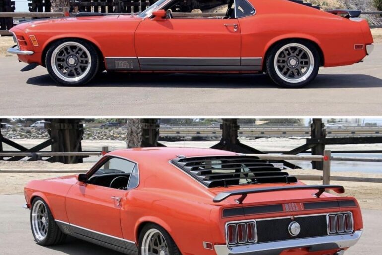 1970 Ford Mustang Mach 1