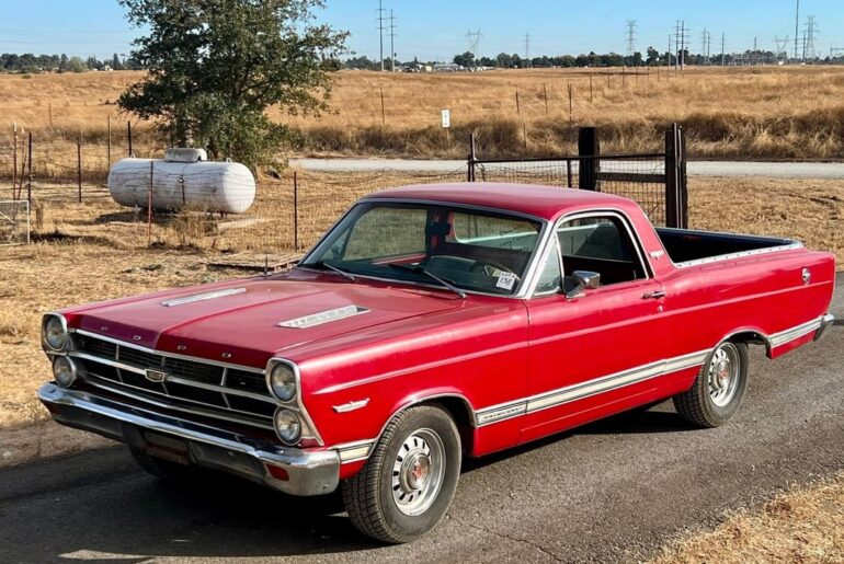 1967 Fairlane Ranchero 500XL