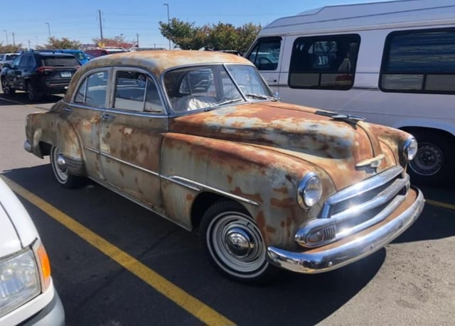 What are some cars that look better a little (or a lot) beat up?