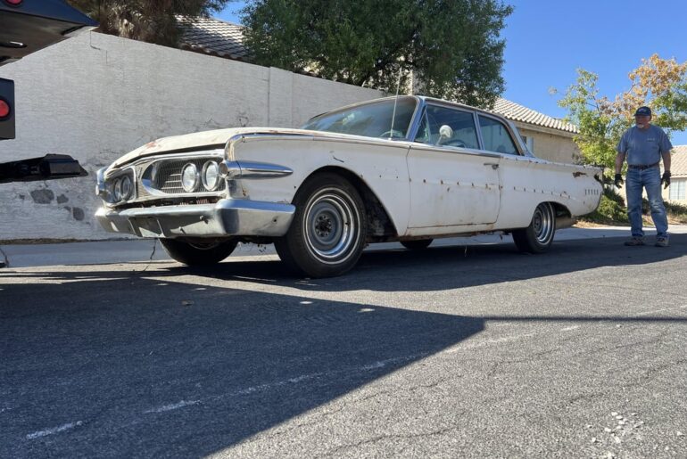 I sold my 1960 Edsel Ranger today