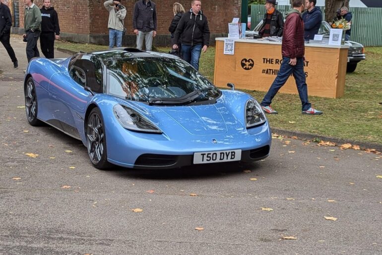 [multi] spotted at car show