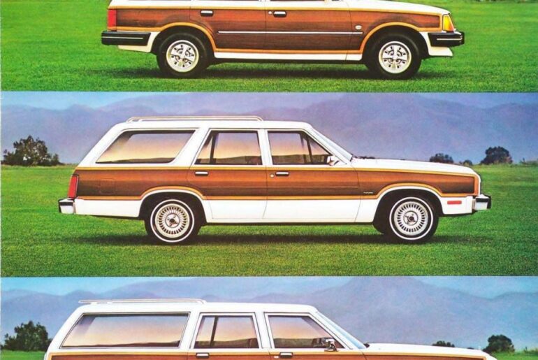 1981 Ford wagons: the official cars of?