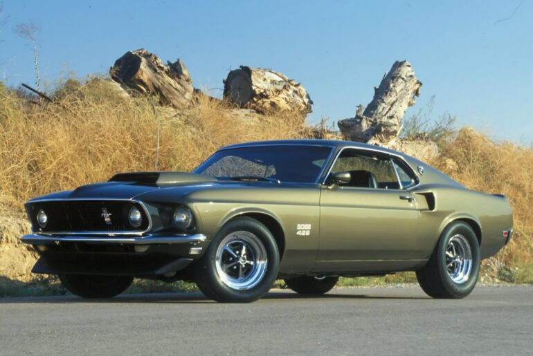 1970 Ford Mustang Boss 429. [3840x2880]