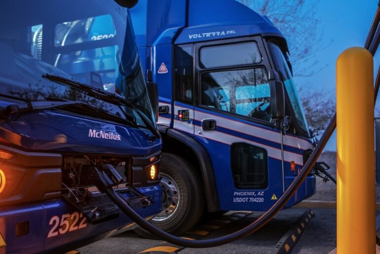 Louisville, Colo. and Republic Services Roll Out Nation's First All-Electric Waste and Recycling Fleet