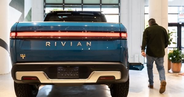 Rivian seeking federal loan to restart construction of Georgia factory