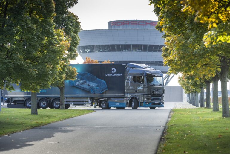 MAN starts deliveries of its new 40-tonne electric truck