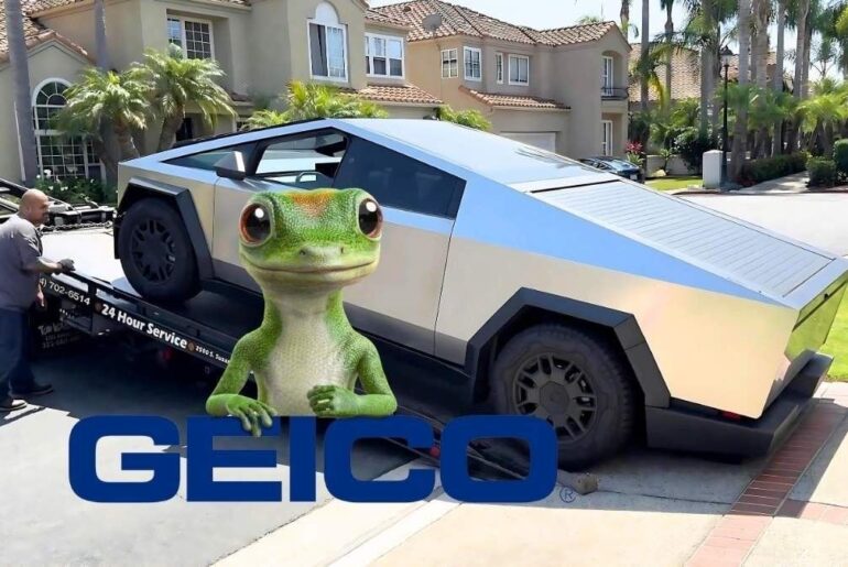 GEICO is Terminating Insurance Coverage of Tesla Cybertrucks, Says “This Type of Vehicle Doesn't Meet Our Underwriting Guidelines”