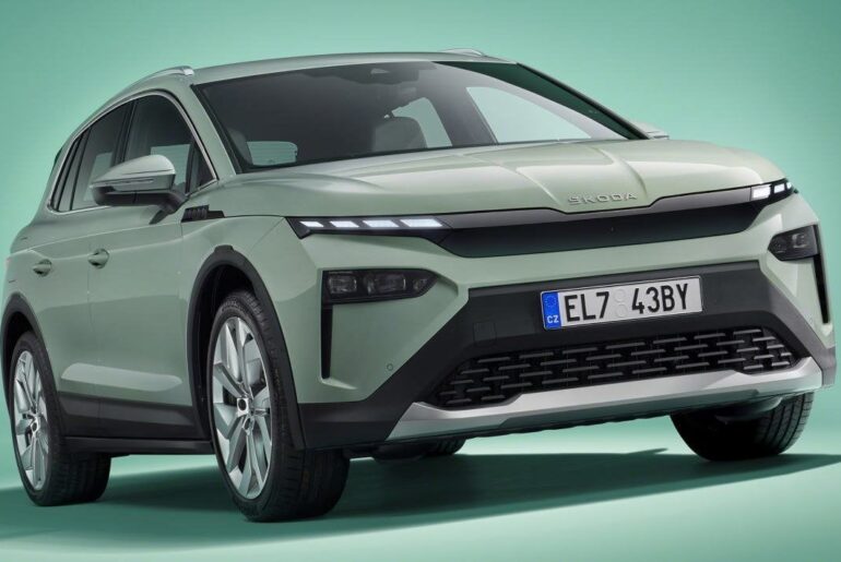 New Skoda Elroq arrives as the Enyaq’s smaller EV brother