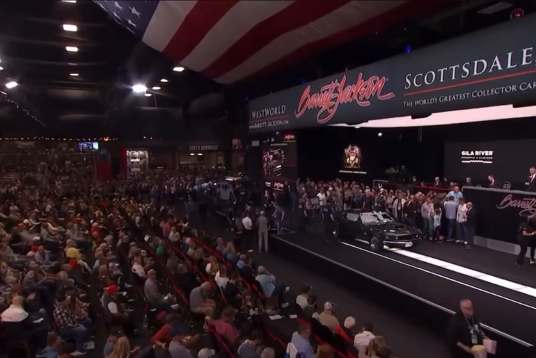 1969 Ford Mustang Boss 429 🎥: Barrett-Jackson