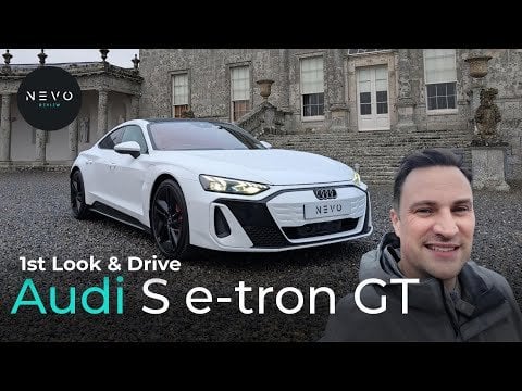 Audi S e-tron GT - This or the Taycan?