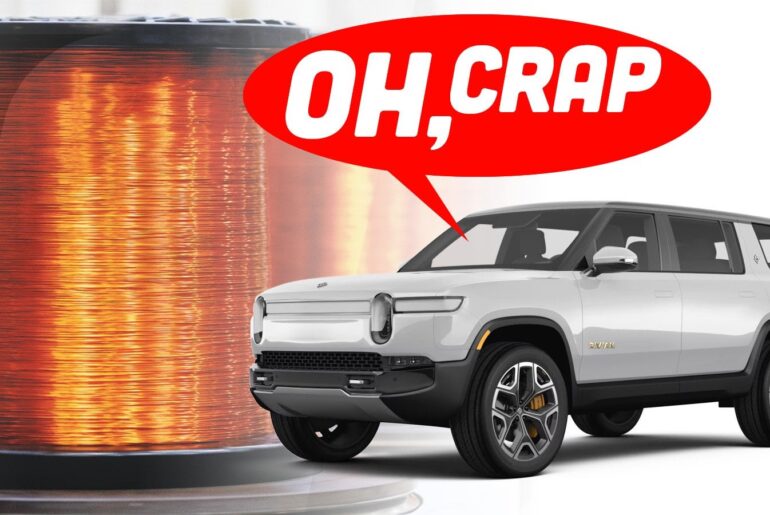 Apparently Rivian's part shortage is that it didn't order enough wire from a company that's been making it since 1896.